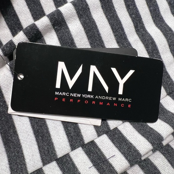 NEW Marc New York by Andrew Marc Striped Button Fleece Lined Knit Jacket Coat - Picture 15 of 16